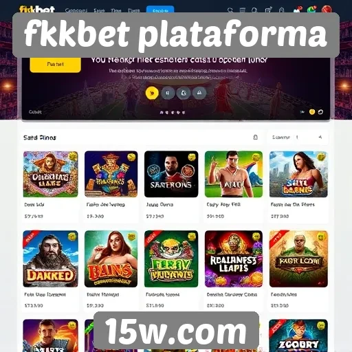Avaliação dos jogos disponíveis na fkkbet plataforma